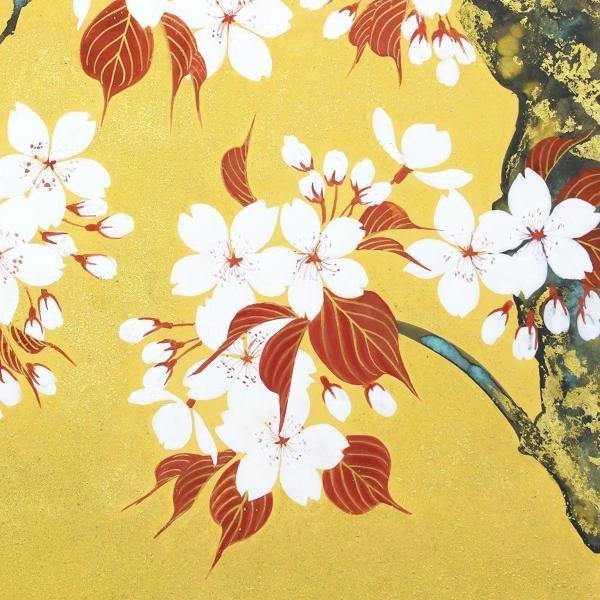 Yahoo!オークション - 【真作】【WISH】森谷明子「桜」日本画 約 Yahoo!オークション - 【真作】【WISH】森谷明子「桜」日本画 約