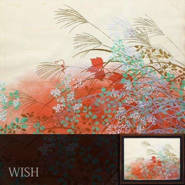 ヤフオク! - 【真作】【WISH】今井俊満「薄図」シルクスクリーン 20...