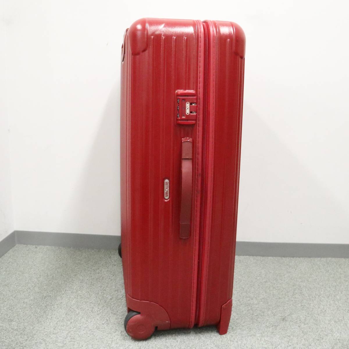 RIMOWA リモワ サルサ キャリーケース 2輪 63L 赤-