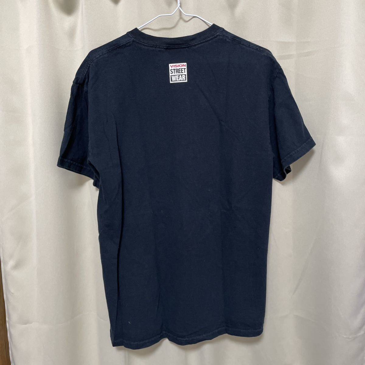 古着XLARGE VISION 半袖　Tシャツ　M エクストララージ_画像2