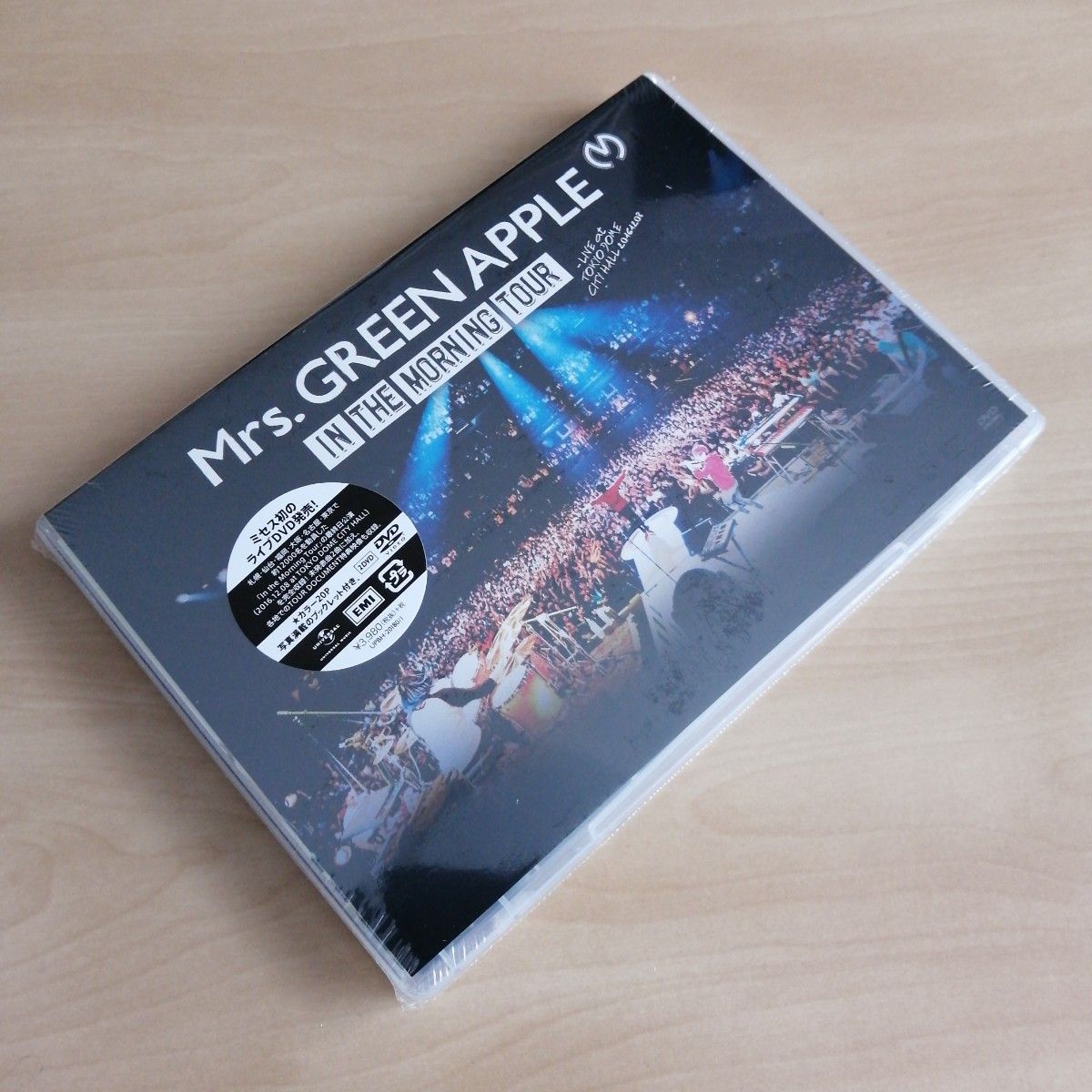 新品未開封★In the Morning Tour LIVE at TOKYO DOME DVD Mrs.GREEN APPLE