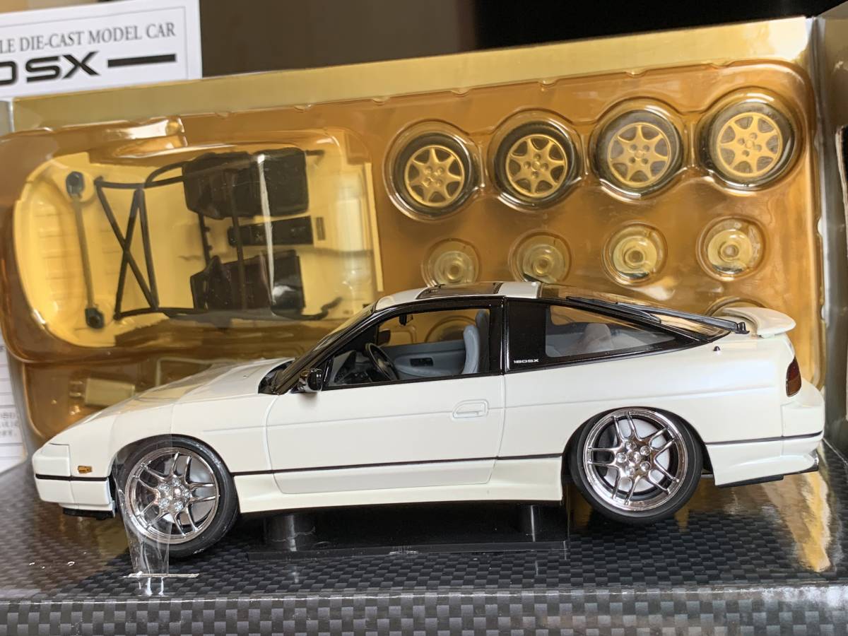 Yahoo!オークション - DISM 1/24 DIE-CAST MODEL NISSAN 180SX Yahoo!オークション - DISM 1/24 DIE-CAST MODEL NISSAN 180SX