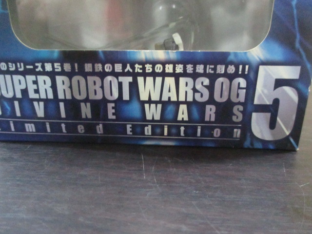  "Большая война супер-роботов" OGti Vine War z5 первый раз ограниченный выпуск товар Limited Edition изначальный с коробкой 