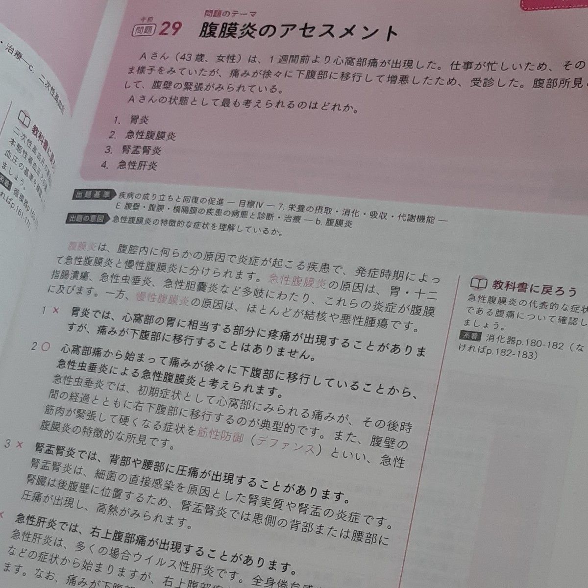 なすもし★2021年看護師国家試験　模擬試験　解答と解説　インターメディカル　参考書　過去問題　テスト勉強