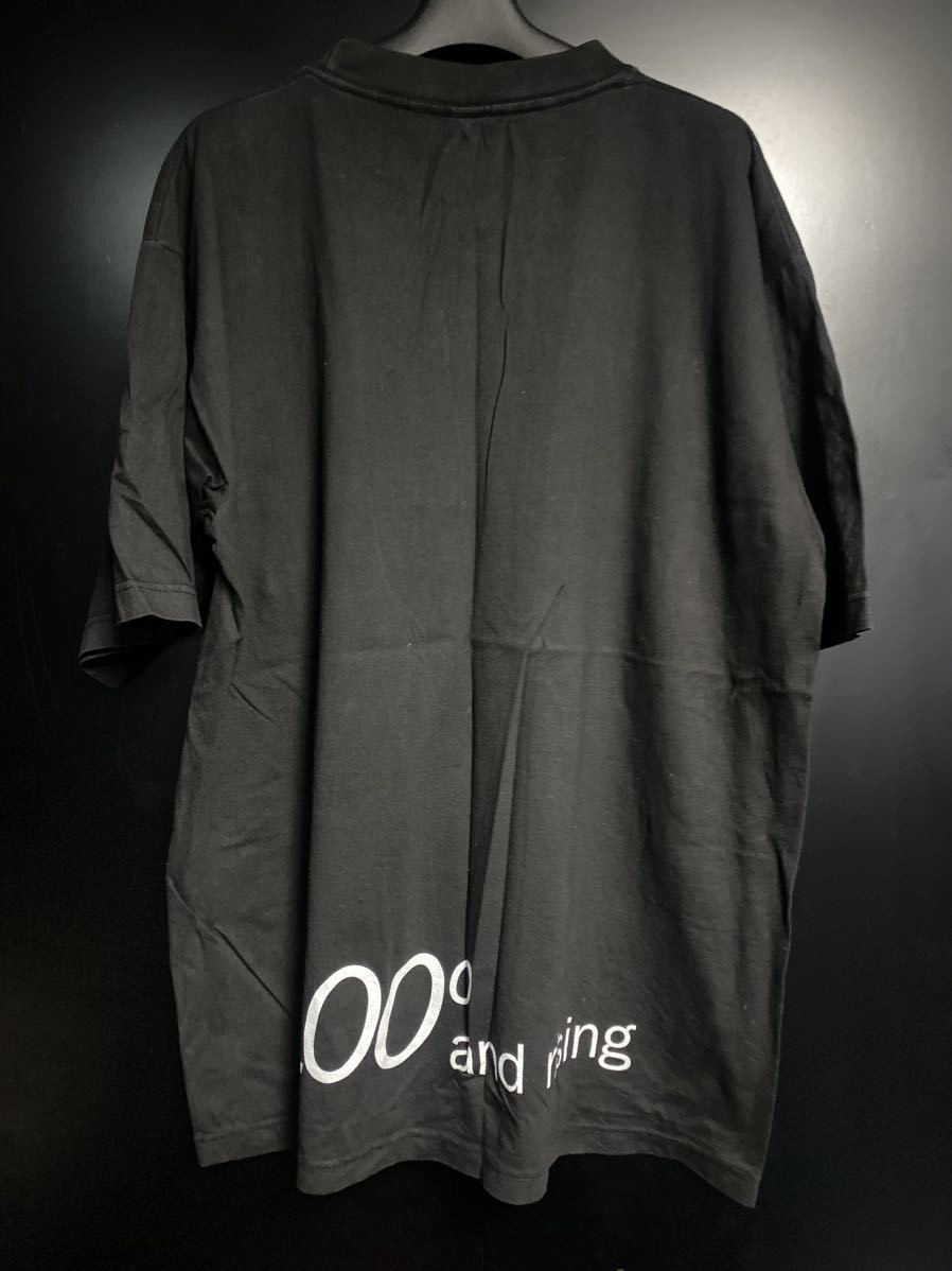 激レア90'S INCOGNITO Tシャツ ヴィンテージ サイズXL ブラック　インコグニート　_画像2