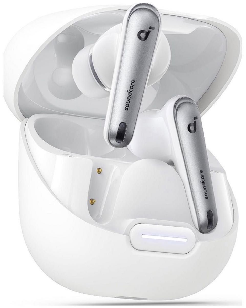 【新品・未開封】Soundcore Liberty 4 NC Anker 完全ワイヤレス Bluetooth イヤホン ホワイト