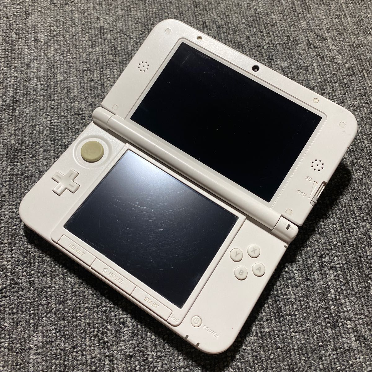 3DS ニンテンドー3DS LL 本体 ミント×ホワイト 充電器付き
