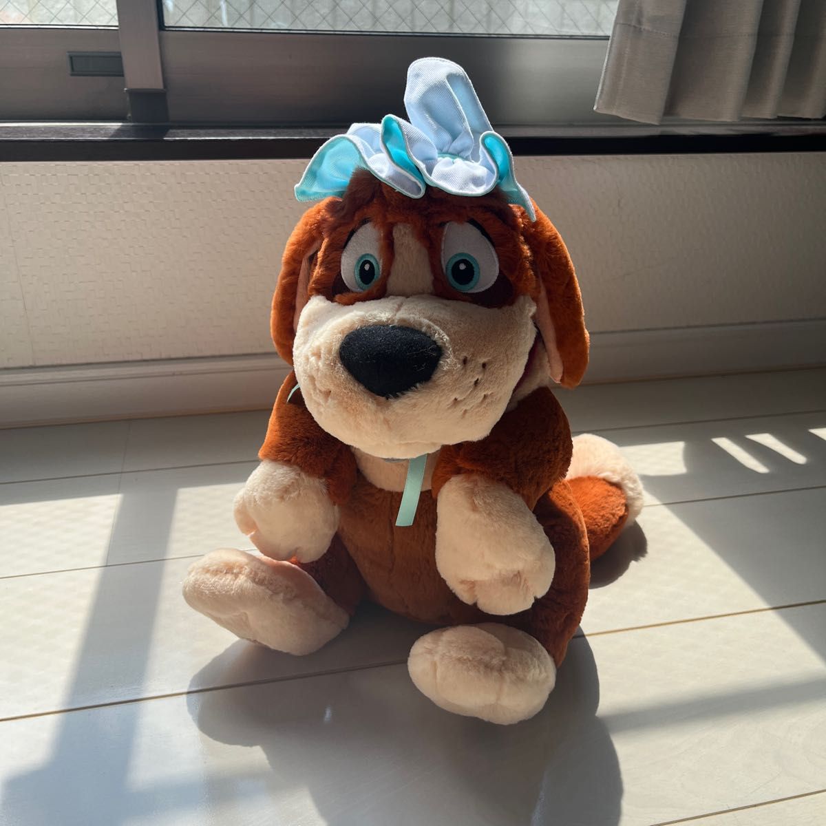 新品】ディズニーリゾート ピーターパン ナナ 犬 ぬいぐるみ 新品】ディズニーリゾート ピーターパン ナナ 犬 ぬいぐるみ