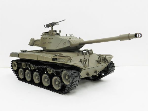 ☆塗装済み完成品戦車ラジコン☆ Heng Long 2.4GHz 1/16 M41A3 ウォーカーブルドッグ ☆3839-1 【赤外線バトル付 対戦可能 Ver.7.0】