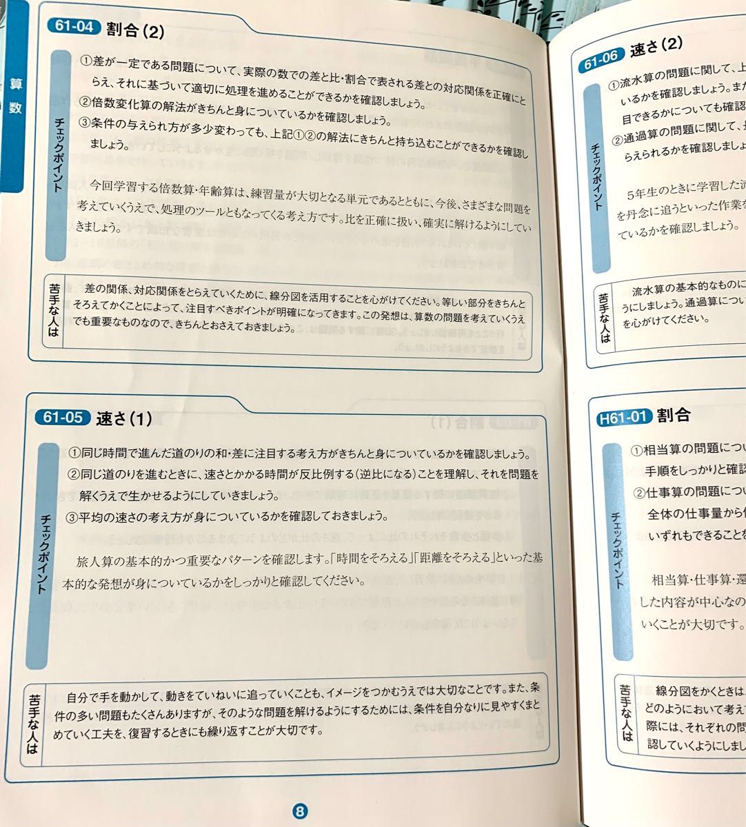 サピックス6年生算数一年分テキストSAPIX