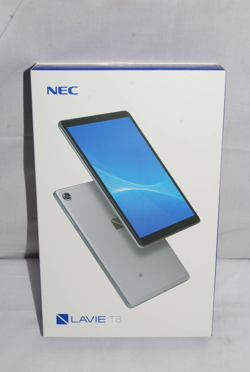 オリジナル 新品同様品 NEC T8 PC-T0855CAS 2021年発売 Android11 32GB