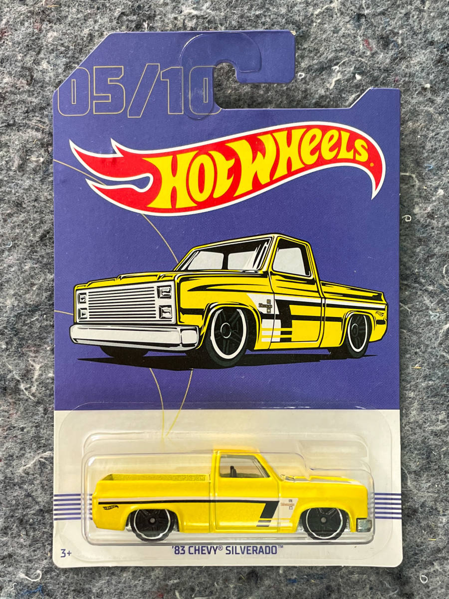 Hot Wheels 2019 Walmart Exclusive American Pickup '83 Chevy Silverado ホットウィール ウォルマート限定 シェビー シルバラード_画像1