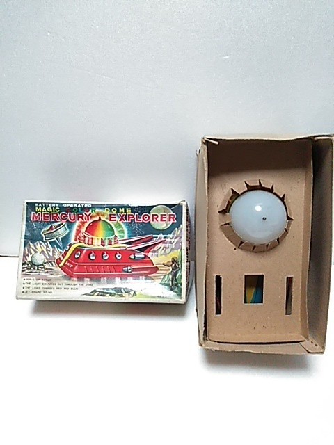昭和レトロ 電動ブリキ マーキュリーエクスプローラー 東京 昭和レトロ 電動ブリキ マーキュリーエクスプローラー 東京