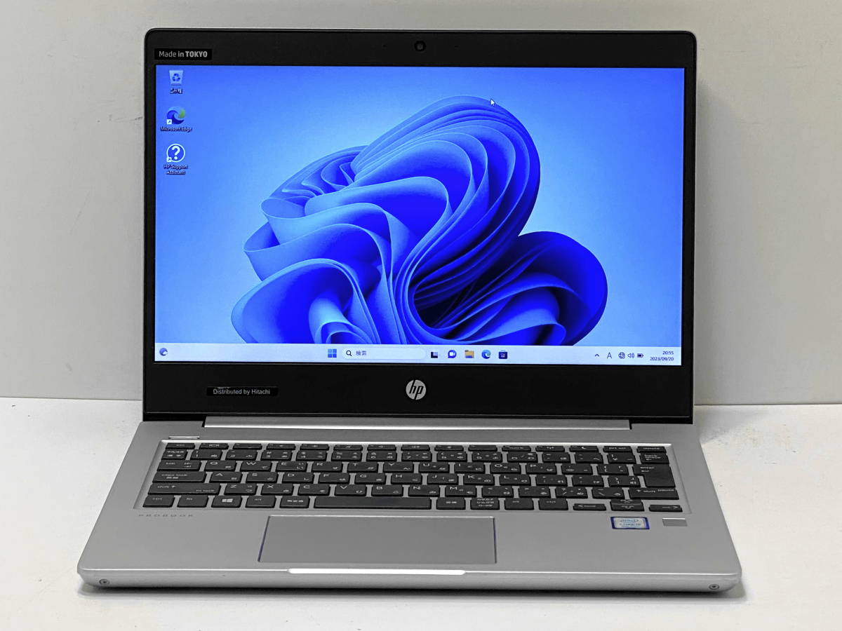 hp 13.3型ノートパソコン 430G6 第8世代Core i5 2019年-