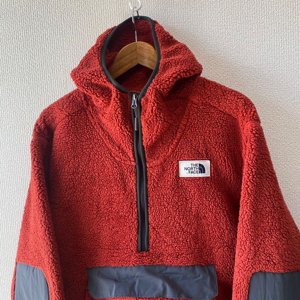 大人気新品 シェルパ FACE NORTH THE フリース ハーフジップ USA企画