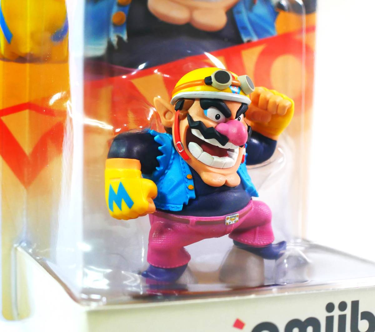 未開封品 amiibo ワリオ (大乱闘スマッシュブラザーズシリーズ 未開封品 amiibo ワリオ (大乱闘スマッシュブラザーズシリーズ