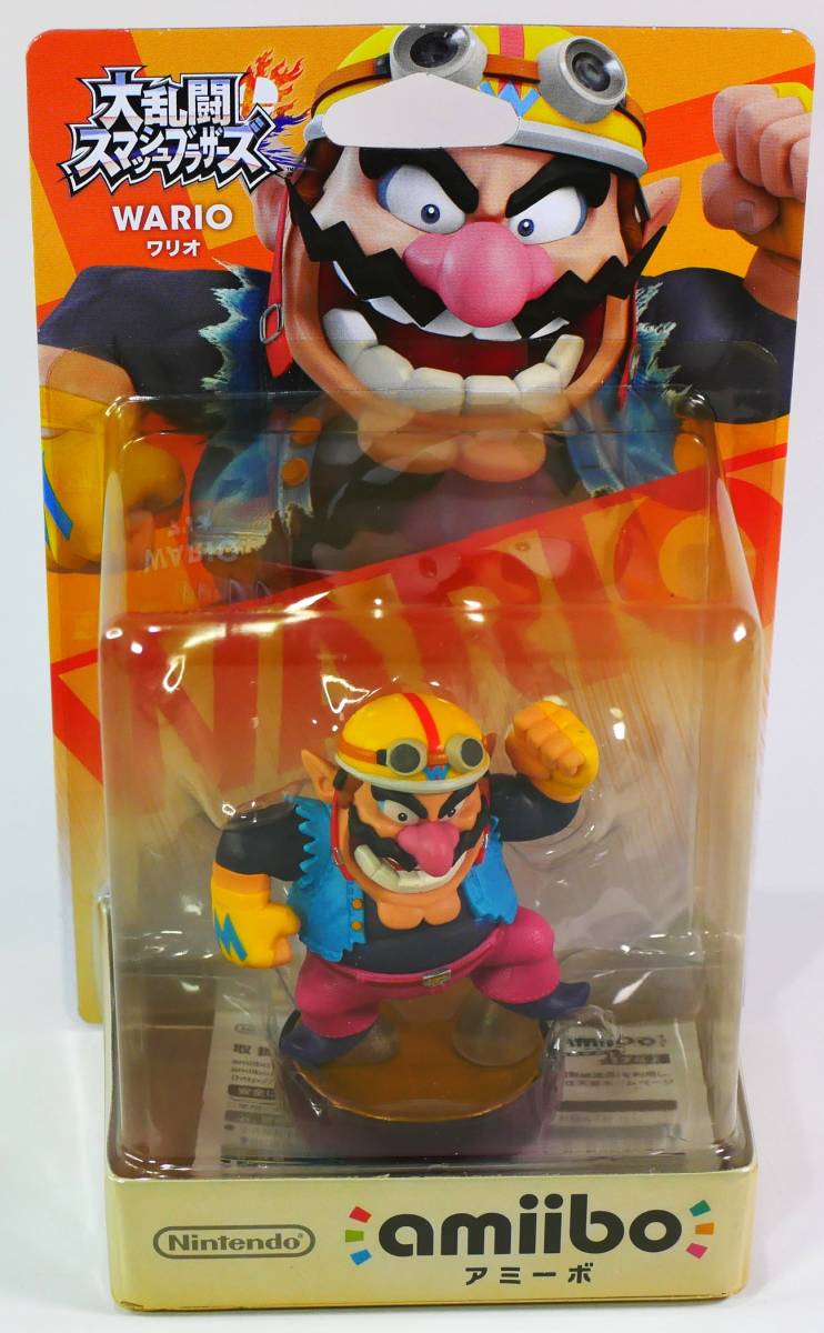 未開封品 amiibo ワリオ (大乱闘スマッシュブラザーズシリーズ 未開封品 amiibo ワリオ (大乱闘スマッシュブラザーズシリーズ