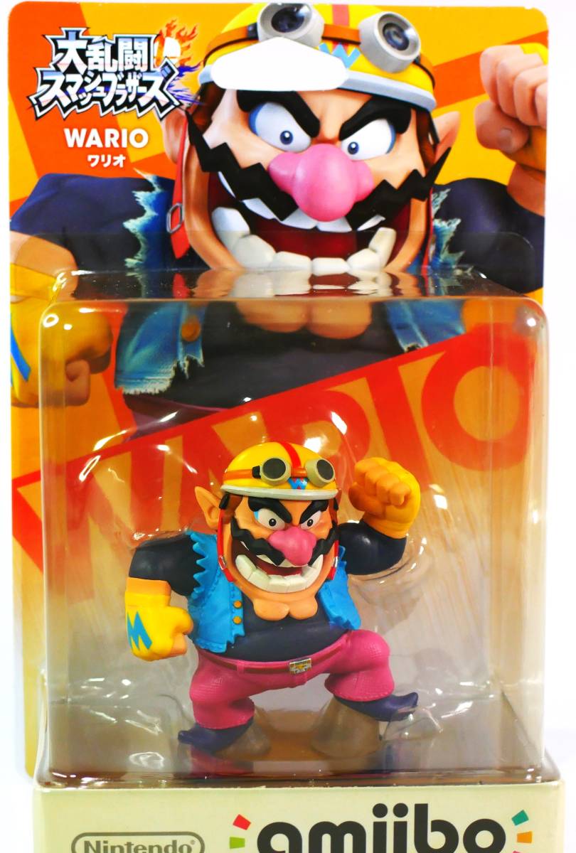 未開封品 amiibo ワリオ (大乱闘スマッシュブラザーズシリーズ 未開封品 amiibo ワリオ (大乱闘スマッシュブラザーズシリーズ