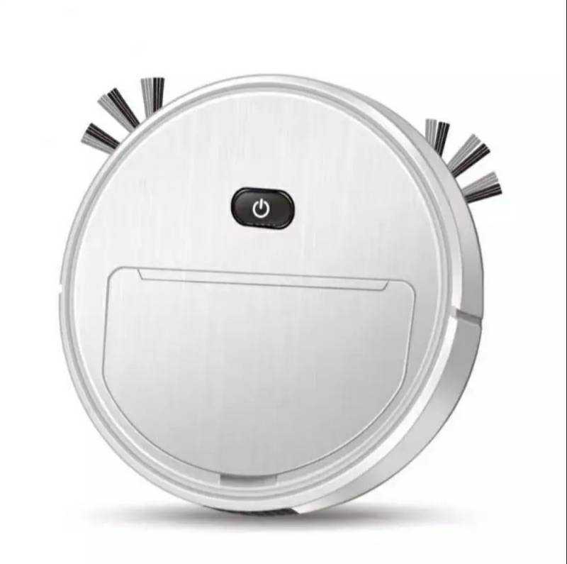  robot vacuum cleaner white 