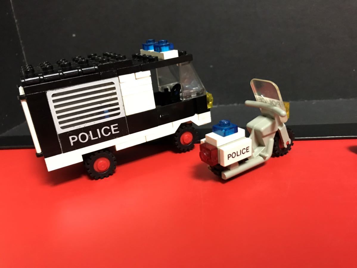 レゴランド　LEGOLAND 1984年　Police Patrol Squad 6684 ジャンク　まとめて取引き可　大量出品中_画像6