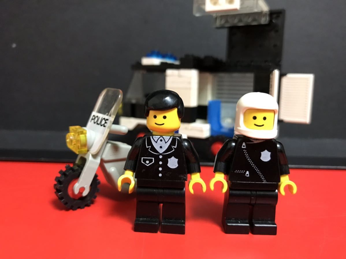 レゴランド　LEGOLAND 1984年　Police Patrol Squad 6684 ジャンク　まとめて取引き可　大量出品中_画像1