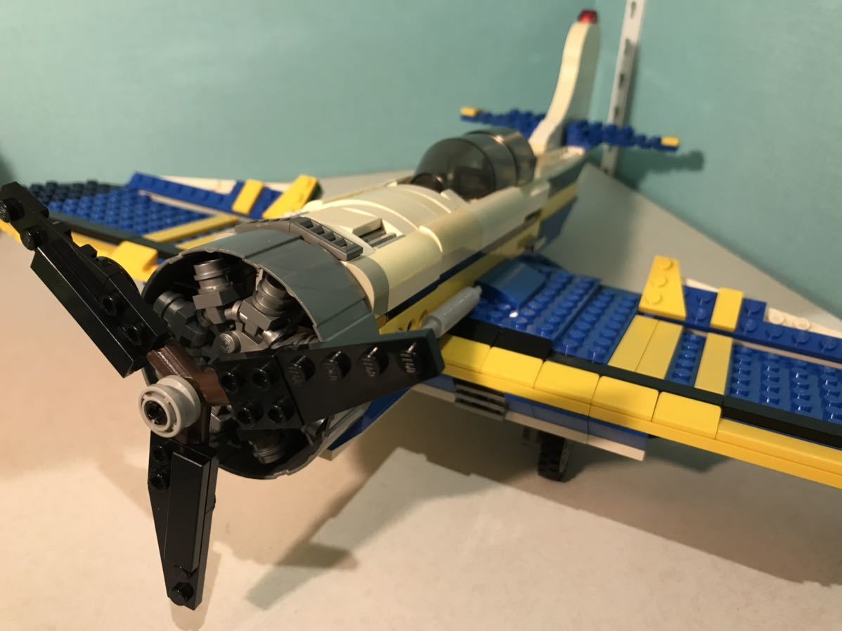 レゴ LEGO クリエイター　3in1 2013年 31011 Aviation Adventures ジャンク　まとめて取引き可　大量出品中_画像1