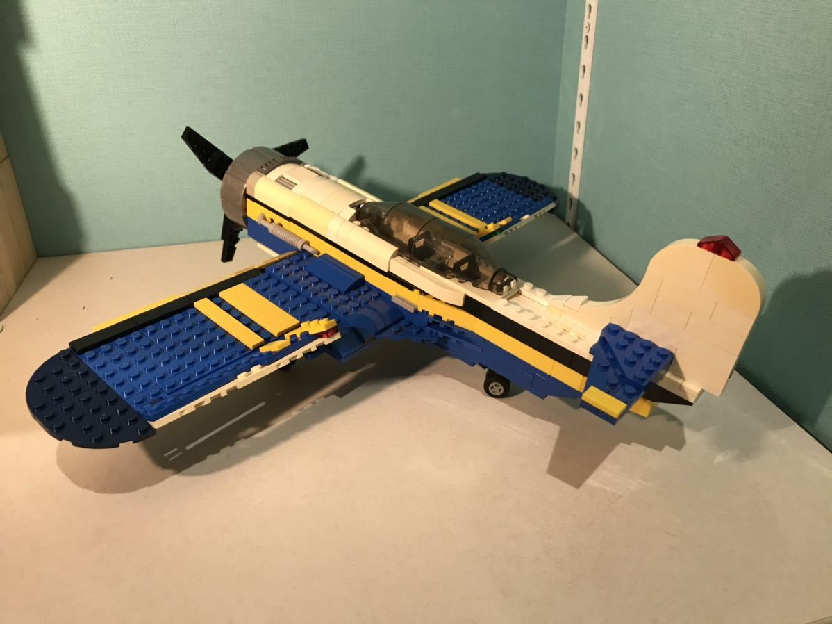 レゴ LEGO クリエイター　3in1 2013年 31011 Aviation Adventures ジャンク　まとめて取引き可　大量出品中_画像3