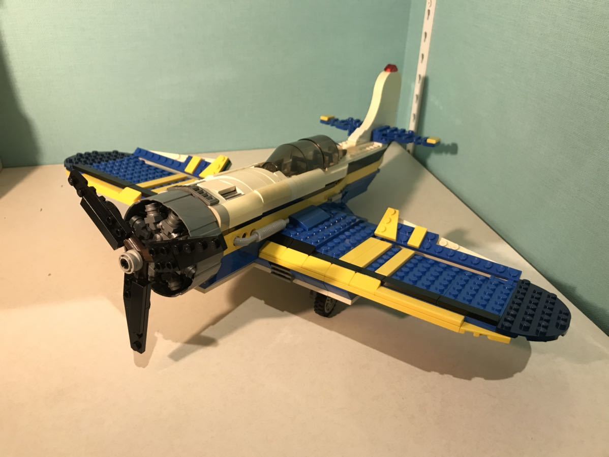 レゴ LEGO クリエイター　3in1 2013年 31011 Aviation Adventures ジャンク　まとめて取引き可　大量出品中_画像2