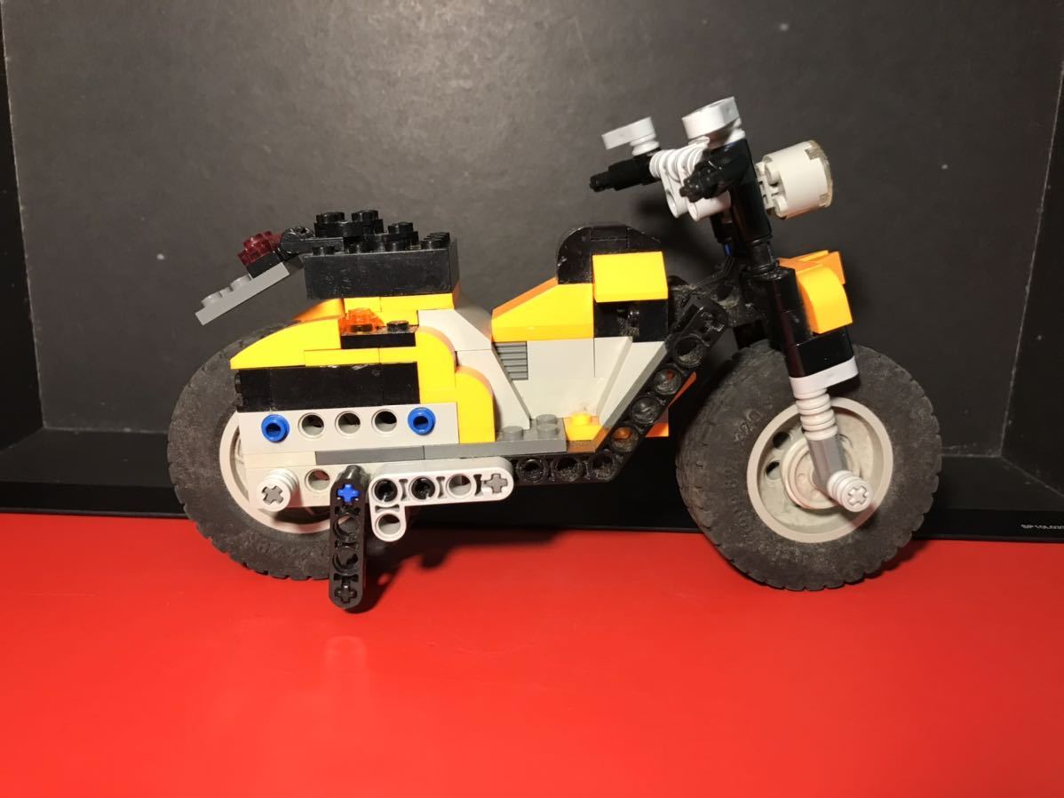 レゴ LEGO 2015年 7291 Street Rebel ジャンク まとめて取引き可 大量出品中の画像9