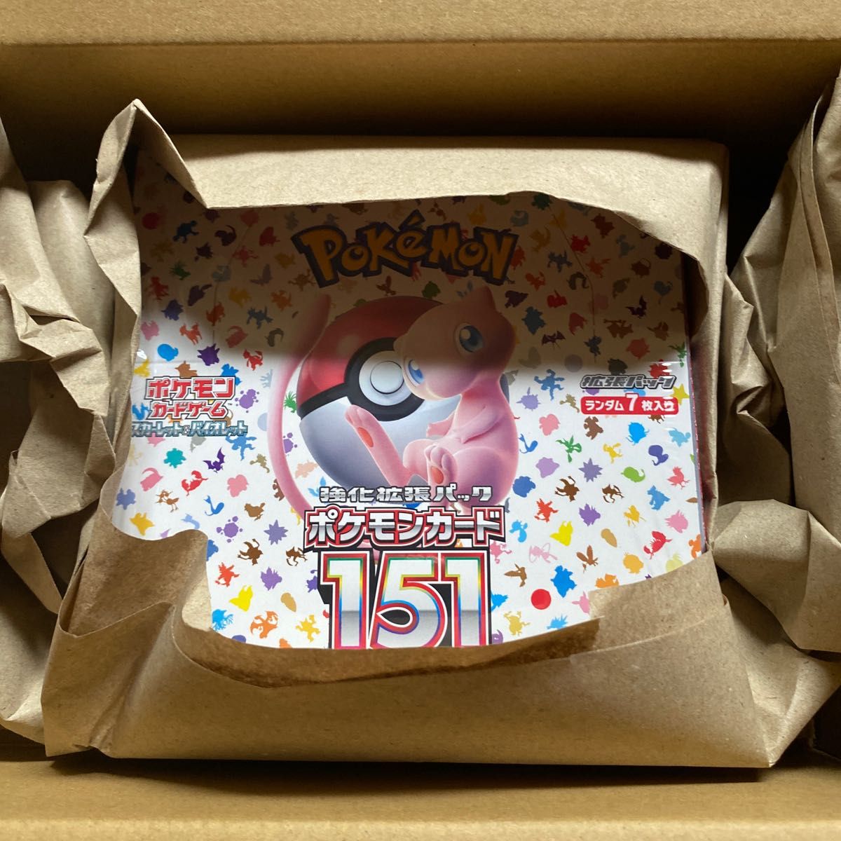 ポケモンカード151 新品未開封シュリンク付き1box｜Yahoo!フリマ（旧