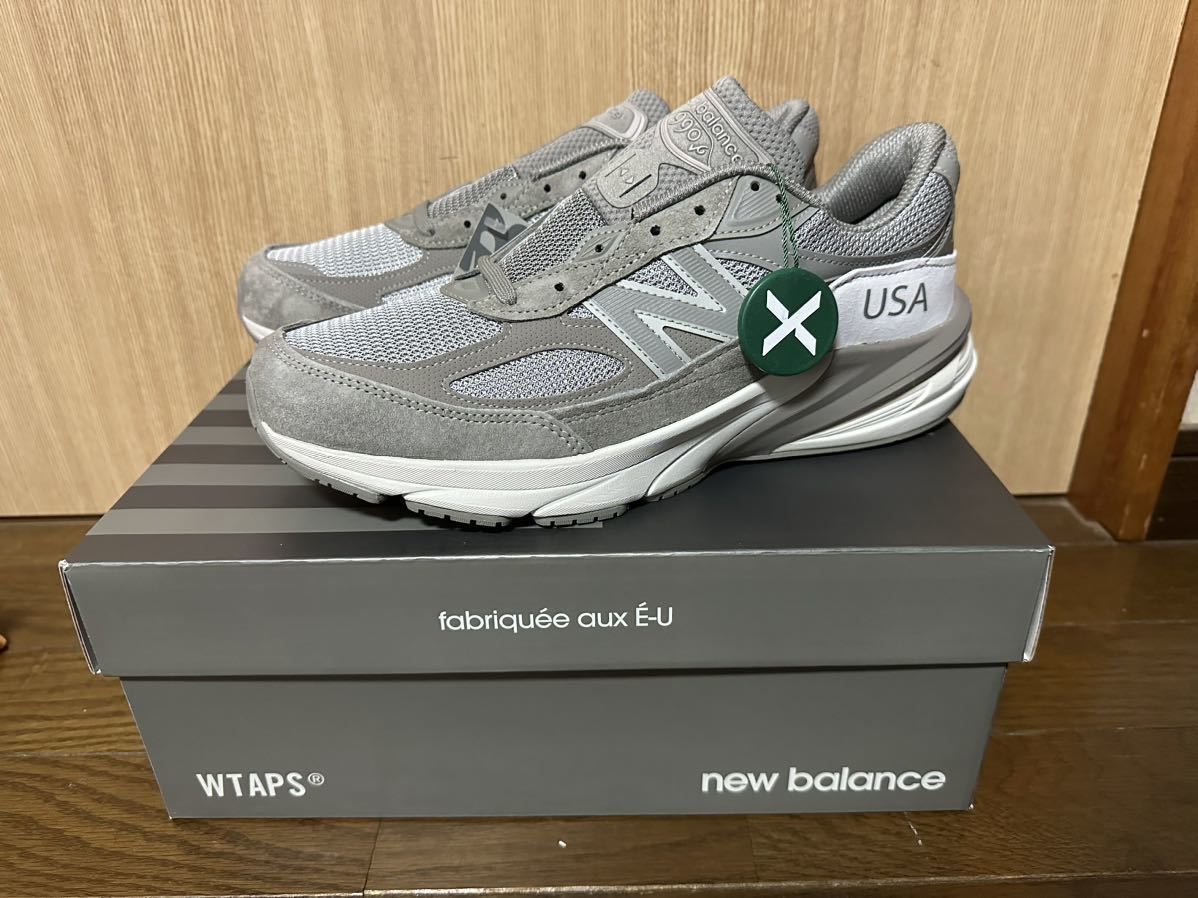 WTAPS New Balance 990V6 Gray 28cm M990WT6 us10 ダブルタップス