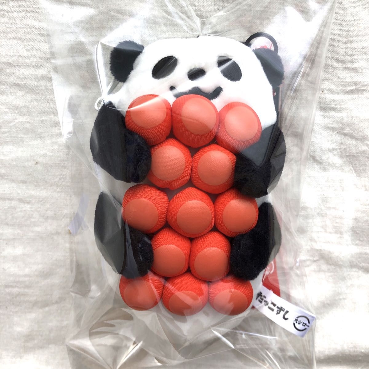 だっこずし スシロー ぬいぐるみ パスケース いくら えび 非売品 だっこずし スシロー ぬいぐるみ パスケース いくら えび 非売品