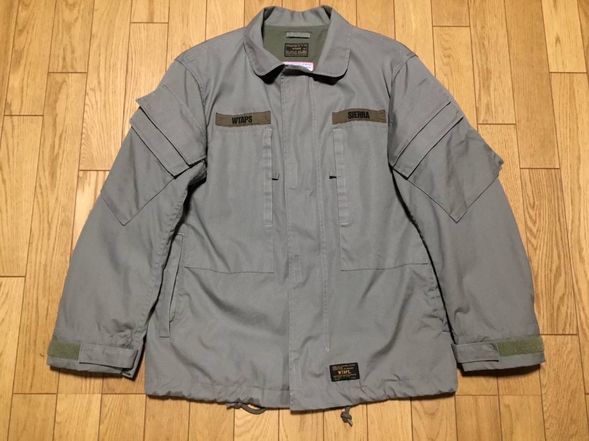 WTAPS 2016 M90 PROBAN OD S beautiful goods JUNGLE military BUDS 65