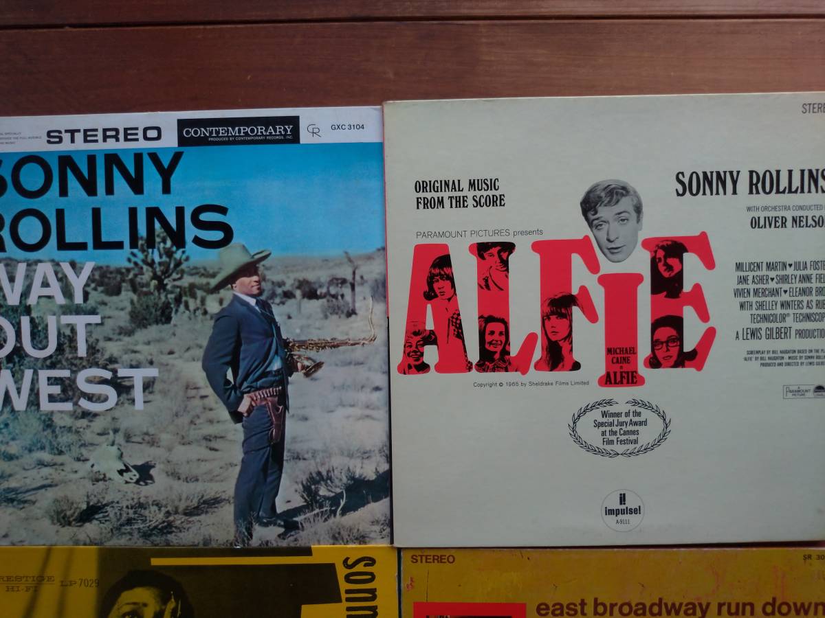 ジャズレコード　　ソニーロリンズ　　SONNY ROLLINS　LP6枚　盤7枚_画像5