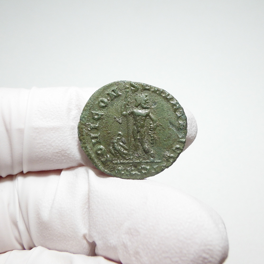 【古代ローマコイン】Diocletian（ディオクレティアヌス）クリーニング済 ブロンズコイン 銅貨 アントニニアヌス(Bf9Mg4T5uW)_画像5