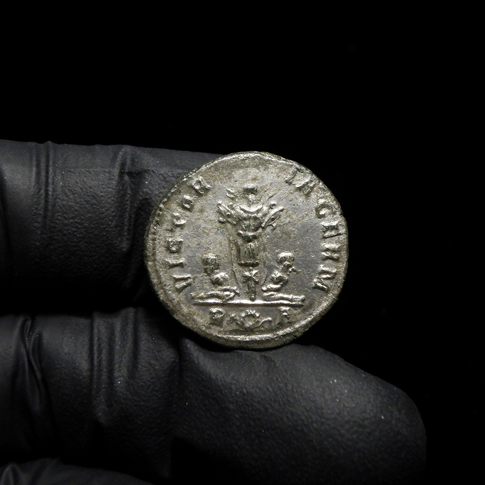 【古代ローマコイン】Probus（プロブス）クリーニング済 ブロンズコイン 銅貨 アントニニアヌス(FGAHbE3E4n)_画像5