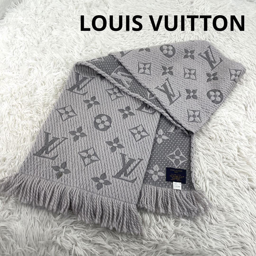 LOUIS VUITTON ルイヴィトン マフラー モノグラム シルク｜Yahoo