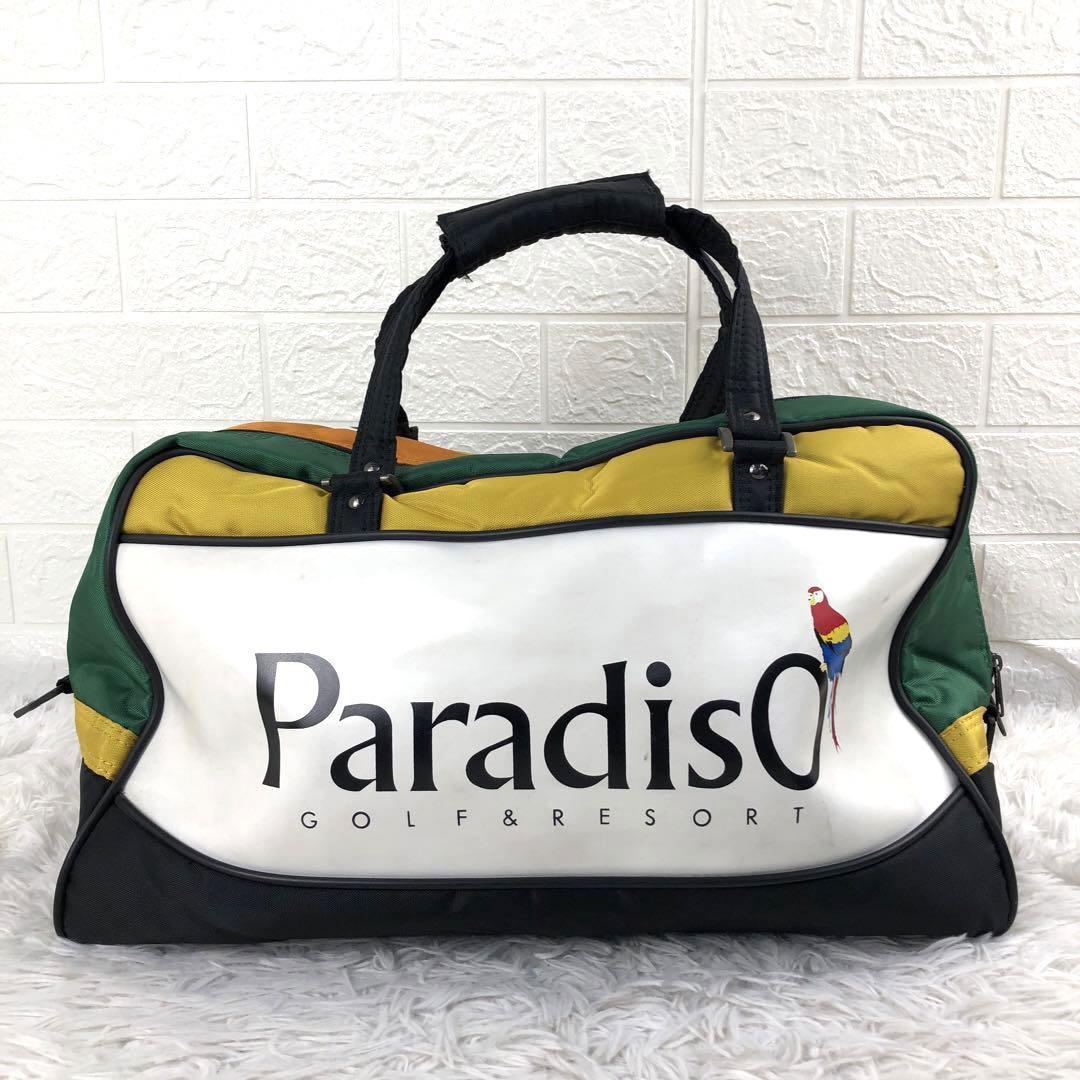 Paradiso パラディーゾ ゴルフバッグ ボストンバッグ_画像2