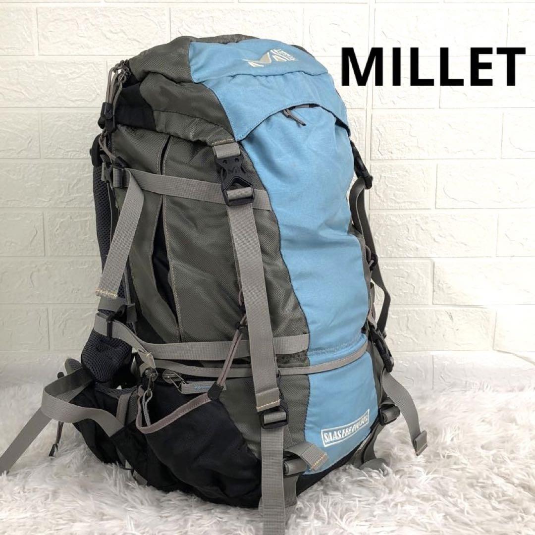 誠実】 MILLET ミレー 防水カバー付き バッグパック 登山リュック