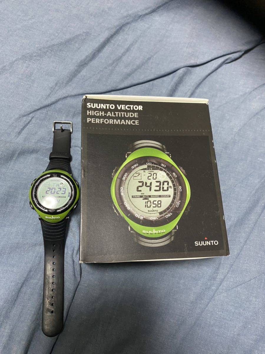 新品 】 SUUNTO VECTOR スント ベクター スント - greenmountains.ae