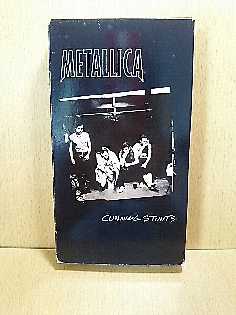 METALLICAメタリカ/Cunning Stunts/VHSの画像1