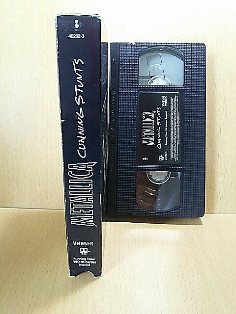 METALLICAメタリカ/Cunning Stunts/VHSの画像3
