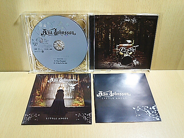 ANA JOHNSSONアナ・ジョンソン/Little Angel/CD+DVD_画像3