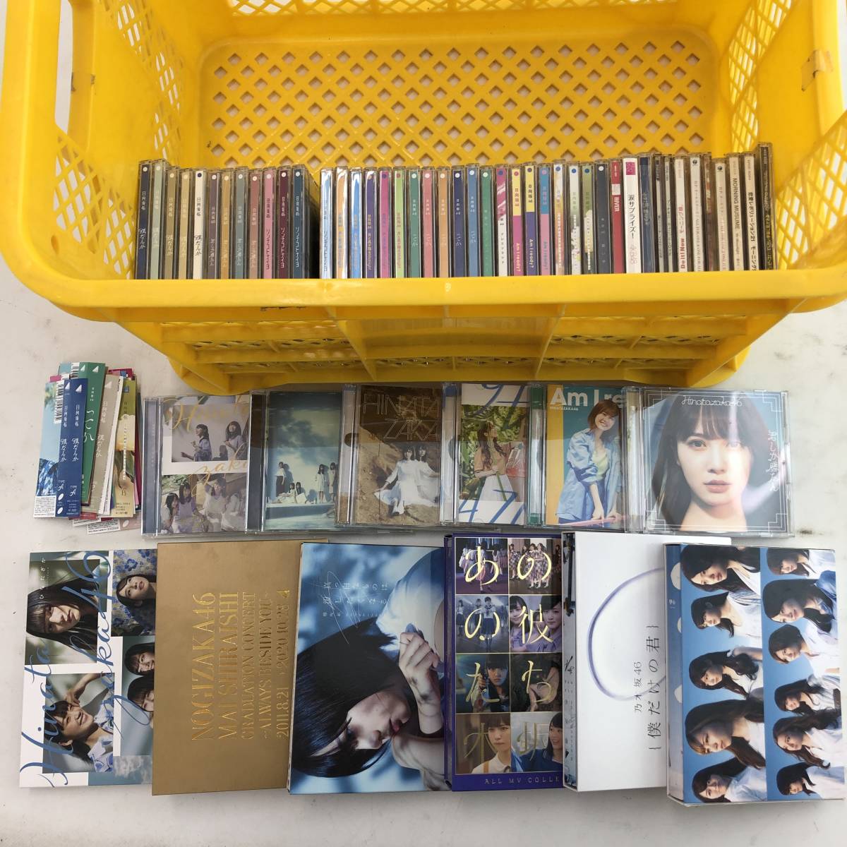 女性アイドル CD DVD まとめ売り 日向坂46 乃木坂46 AKB48 モーニング
