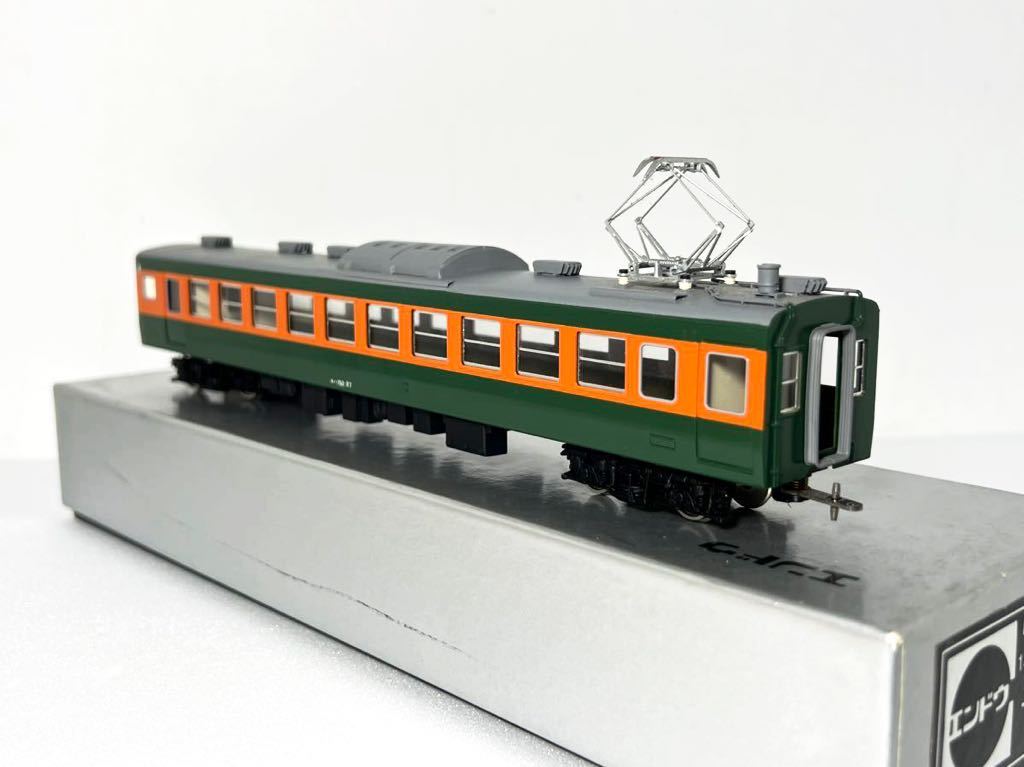 ☆日本の職人技☆ ピノチオ クモハ12055 広島時代塗装 1/80 16.5mm
