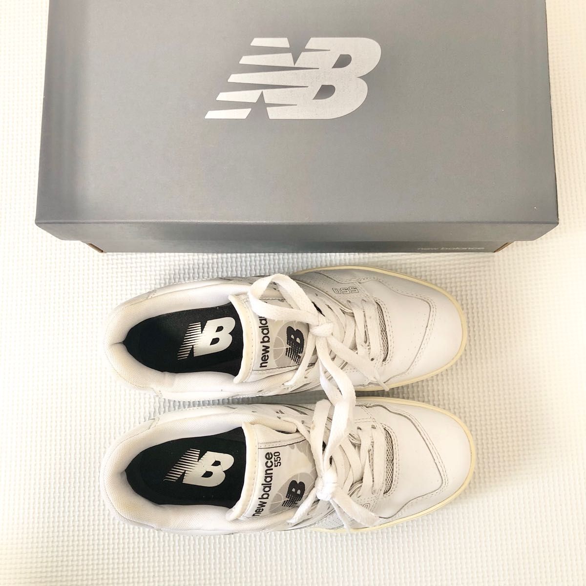人気 NEW BALANCE ニューバランス BB550 PB1 23cm ホワイト 人気 NEW BALANCE ニューバランス BB550 PB1 23cm ホワイト