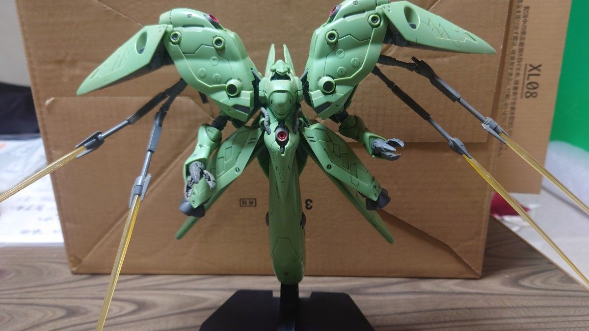 バンダイガンダムコレクション 1/400 デンドロビウムVSノイエ バンダイガンダムコレクション 1/400 デンドロビウムVSノイエ