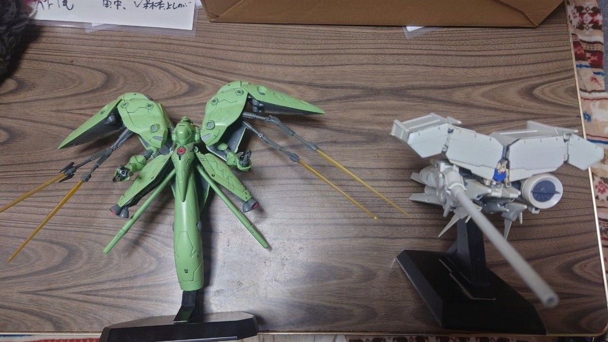 バンダイガンダムコレクション 1/400 デンドロビウムVSノイエ バンダイガンダムコレクション 1/400 デンドロビウムVSノイエ