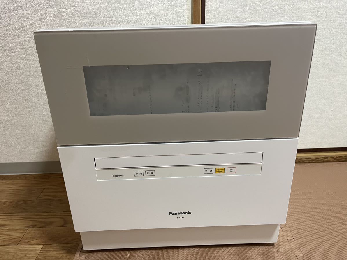 Panasonic NP-TH1 パナソニック食器洗い乾燥機(年2018) 商品细节| 雅虎