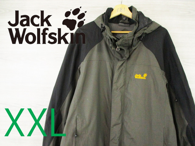 経典 M181c Jack Wolfskin○ジャックウルフスキン＜マウンテン